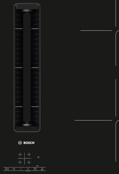 Bosch Udluftning for kogeplade PIE811B15E (sort) thumbnail
