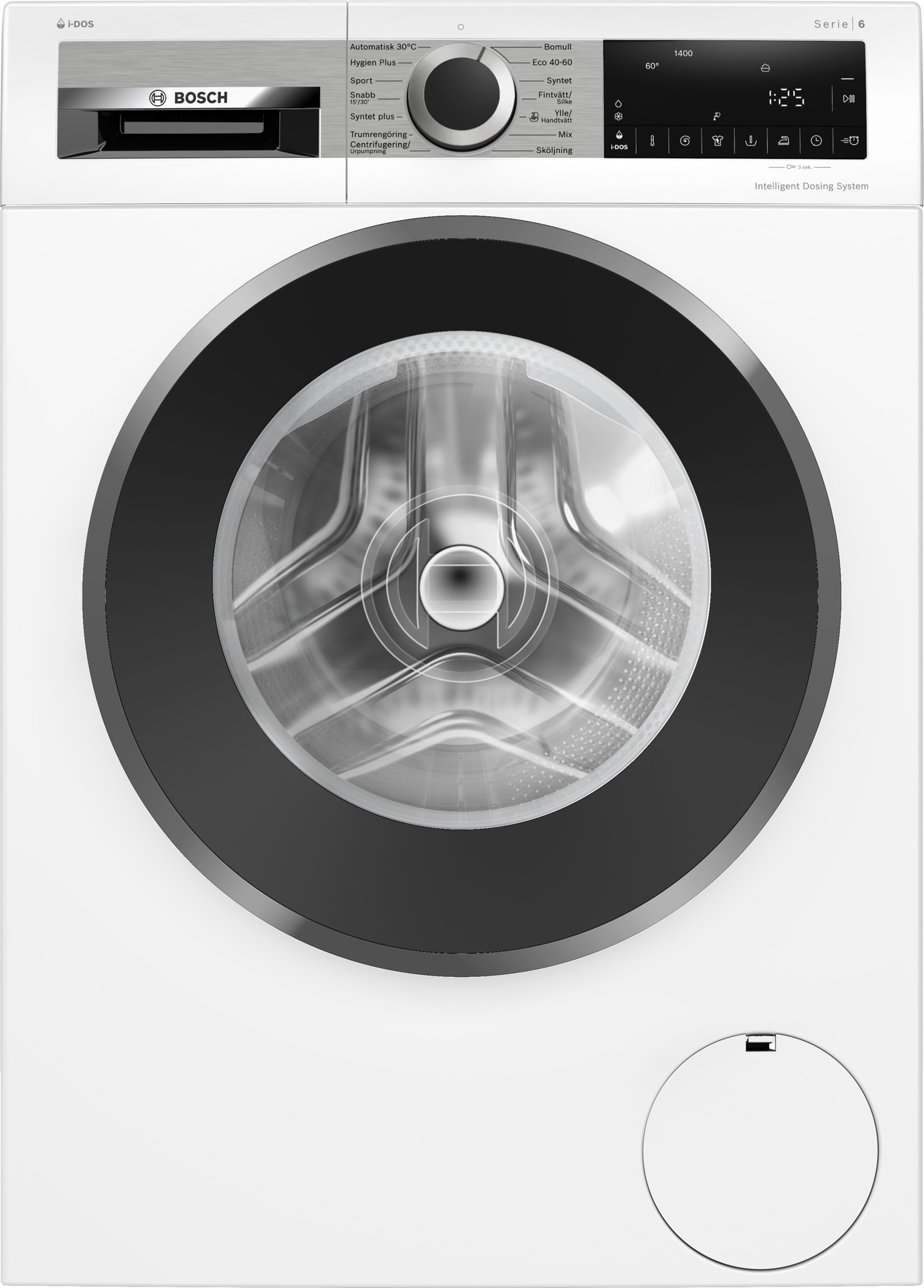Bosch Vaskemaskine WGG244APSN (Hvid)