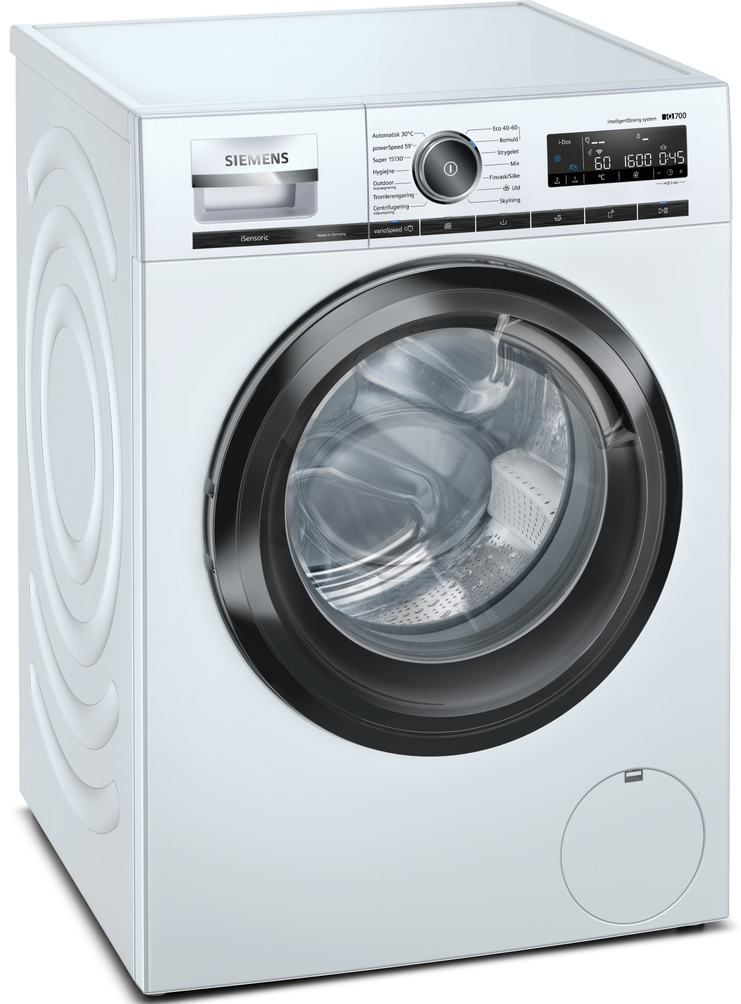 Siemens Vaskemaskine WM6HXKE1DN (Hvid)