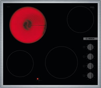 Bosch Kogeplade PKE645CA2E (sort)