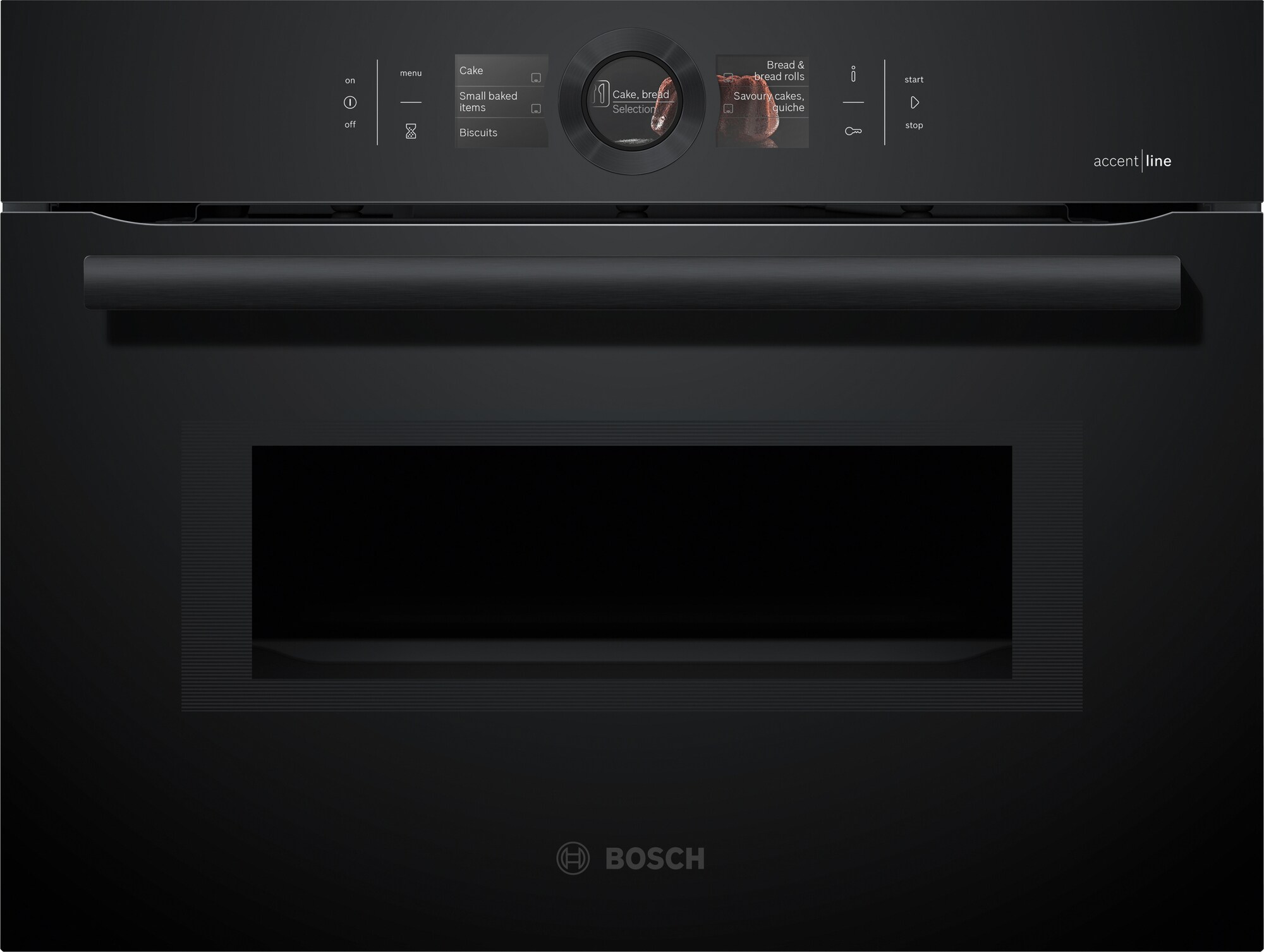 Bosch Mikrobølgeovn CMG8760C1 (Carbon Black) thumbnail