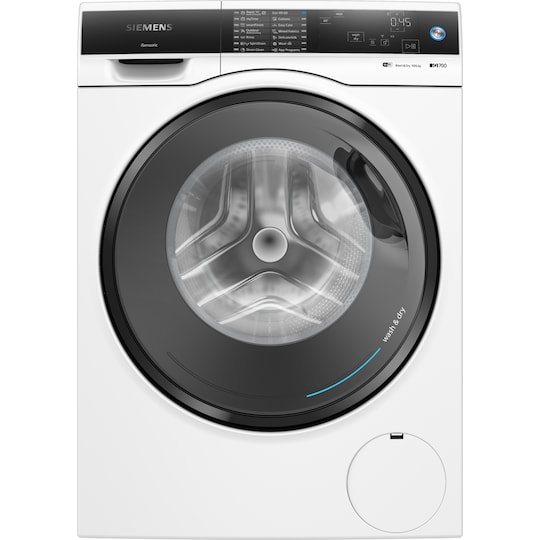 Siemens Vaskemaskine/tørretumbler WD4HU542DN (Hvid)