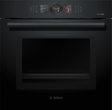Bosch Ovn med Mikrobølgeovn HMG8764C1 (Carbon Black)