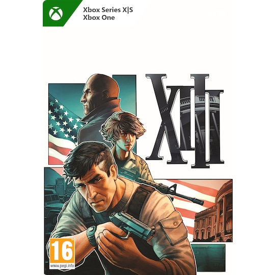 XIII - XBOX One,Xbox Series X,Xbox Series S
