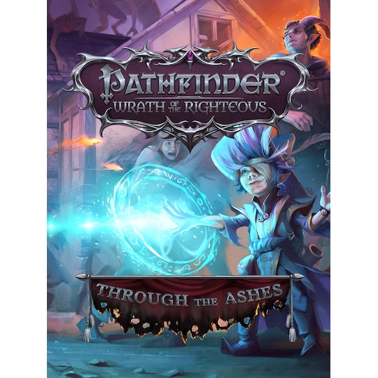 Pathfinder: Wrath of the Righteous - Through the Ashes - PC Windows,Ma