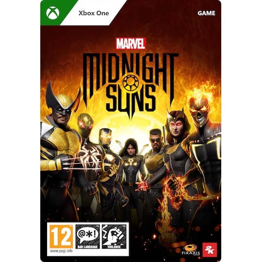 Marvel s Midnight Suns for Xbox One - XBOX One