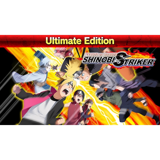 NARUTO TO BORUTO: SHINOBI STRIKER Ultimate Edition - PC Windows