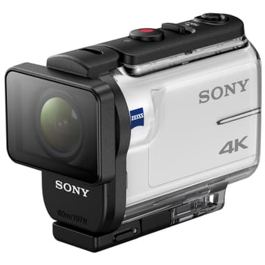 Sony FDR-X3000R actionkamera + Finger Grip sæt