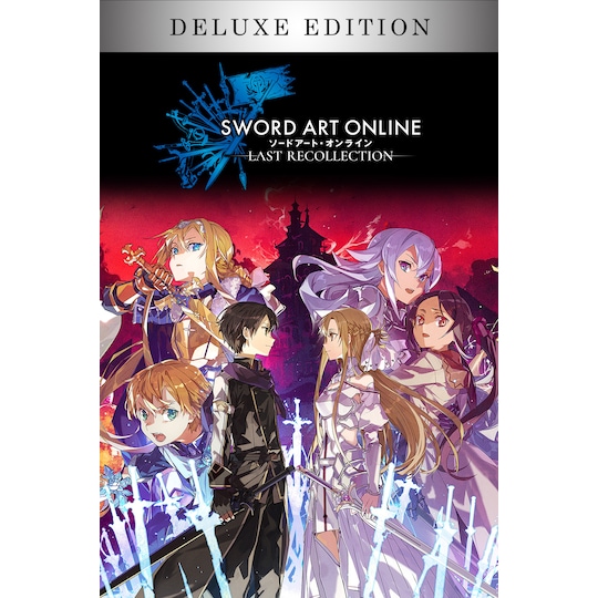 SWORD ART ONLINE Last Recollection - Deluxe Edition - PC Windows