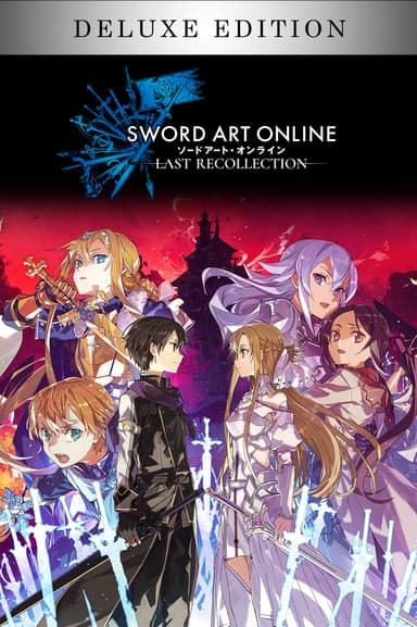 Sword Art Online Last Recollection' Pre-Order Goes Live With