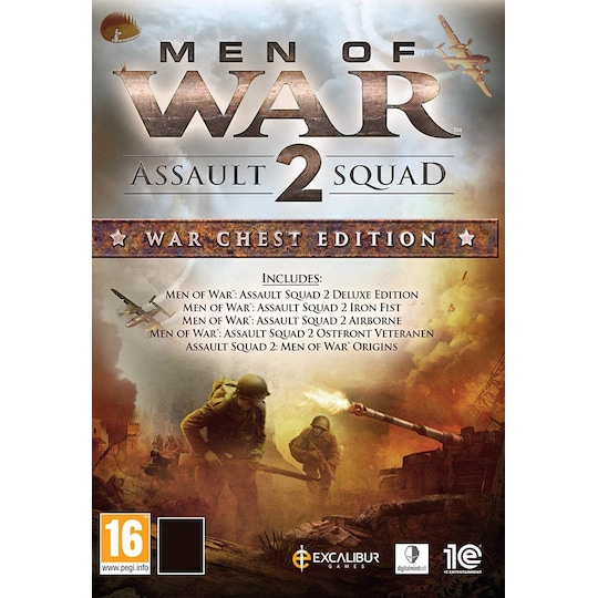 Men of War: Assault Squad 2 - War Chest Edition - PC Windows