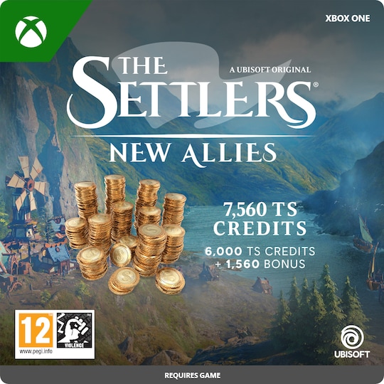 The Settlers®: New Allies Credits Pack (7,560) - XBOX One