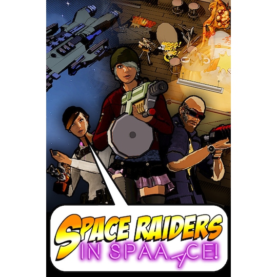 Space Raiders in Space - PC Windows