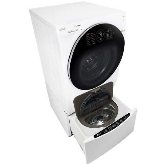 LG TWINWash vaskemaskine/tørretumbler FH4G1JCH2N