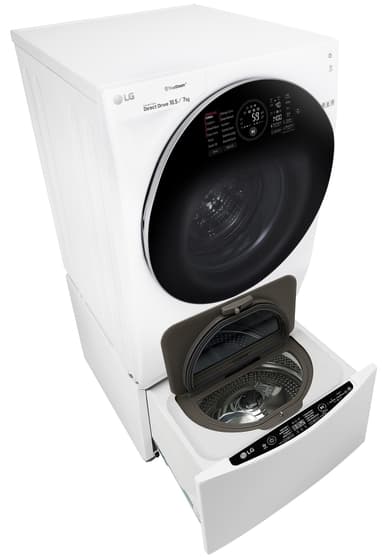 LG TWINWash vaskemaskine/tørretumbler FH4G1JCH2N
