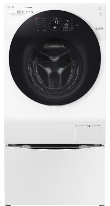 LG TWINWash vaskemaskine/tørretumbler FH4G1JCH2N