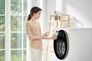 LG TWINWash vaskemaskine/tørretumbler FH4G1JCH2N
