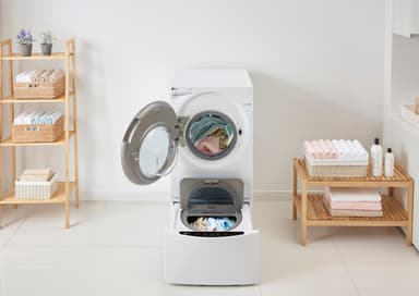 LG TWINWash vaskemaskine/tørretumbler FH4G1JCH2N