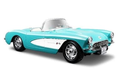 Chevrolet Corvette 1957 1:24 Turkos