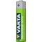 Varta AAA (Micro)/HR03 (56703) genopladeligt batteri - 800 mAh, 2 stk. blister