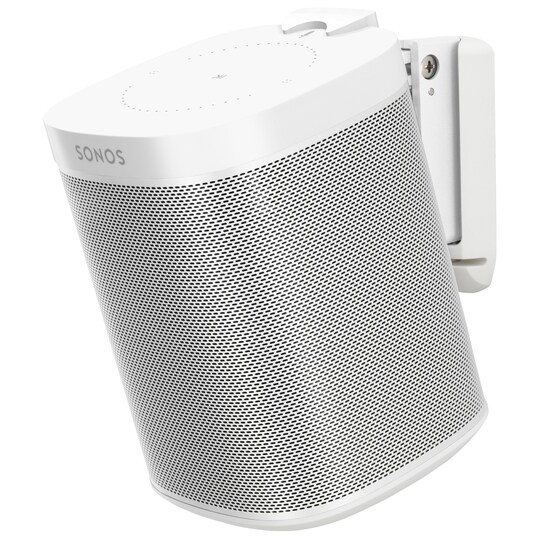 Flexson Wall Mount til Sonos One - 2 stk. (hvid)