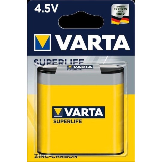 Varta 3R12/Flat (2012) batteri, 1 stk. blister