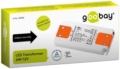 LED-transformer 12 V (DC)/6 W