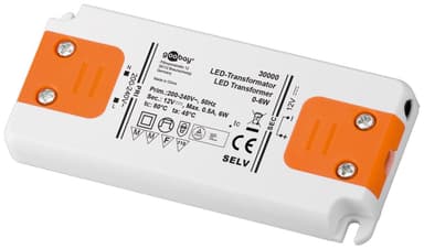LED-transformer 12 V (DC)/6 W