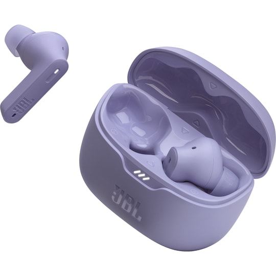 JBL Tune Beam true wireless in-ear høretelefoner (lilla)