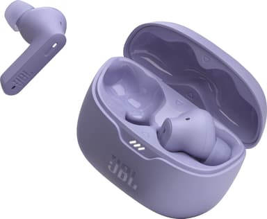JBL Tune Beam true wireless in-ear høretelefoner (lilla)