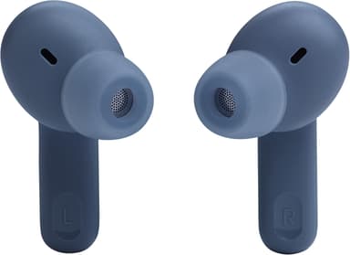 JBL Tune Beam true wireless in-ear høretelefoner (blå)