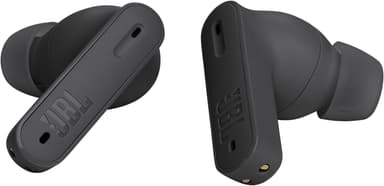 JBL Tune Beam true wireless in-ear høretelefoner (sort)