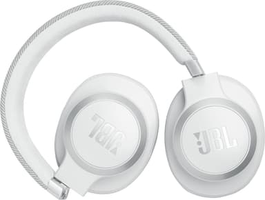 JBL Live 770NC wireless around-ear headphones (hvid)