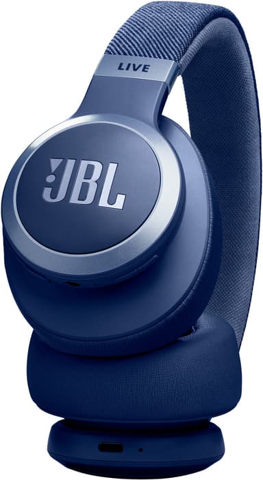 JBL Live 770NC trådløse around-ear høretelefoner (blå)