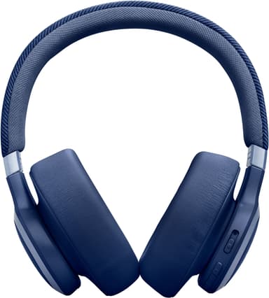JBL Live 770NC trådløse around-ear høretelefoner (blå)