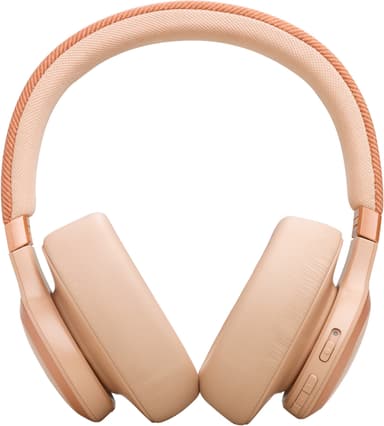 JBL Live 770NC wireless around-ear headphones (sand)