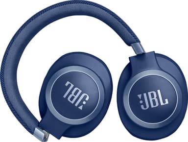 JBL Live 770NC trådløse around-ear høretelefoner (blå)