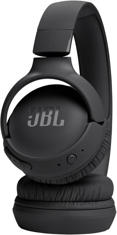 JBL Tune 525BT trådløse on-ear høretelefoner (sort)