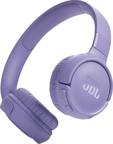 JBL Tune 525BT trådløse on-ear høretelefoner (lilla)