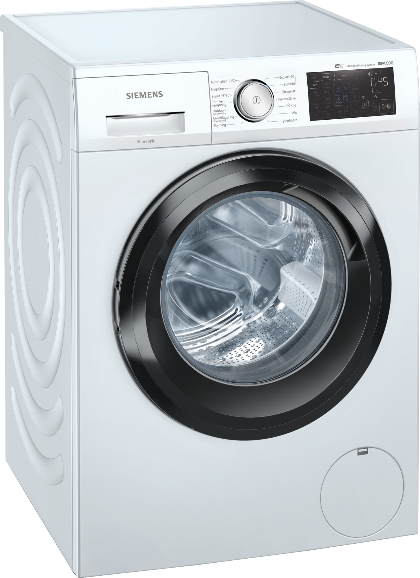 Siemens vaskemaskine WM14LPHEDN thumbnail