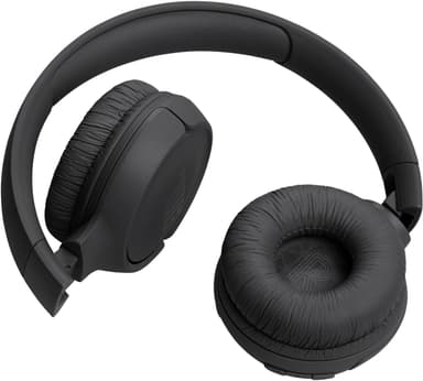 JBL Tune 525BT trådløse on-ear høretelefoner (sort)