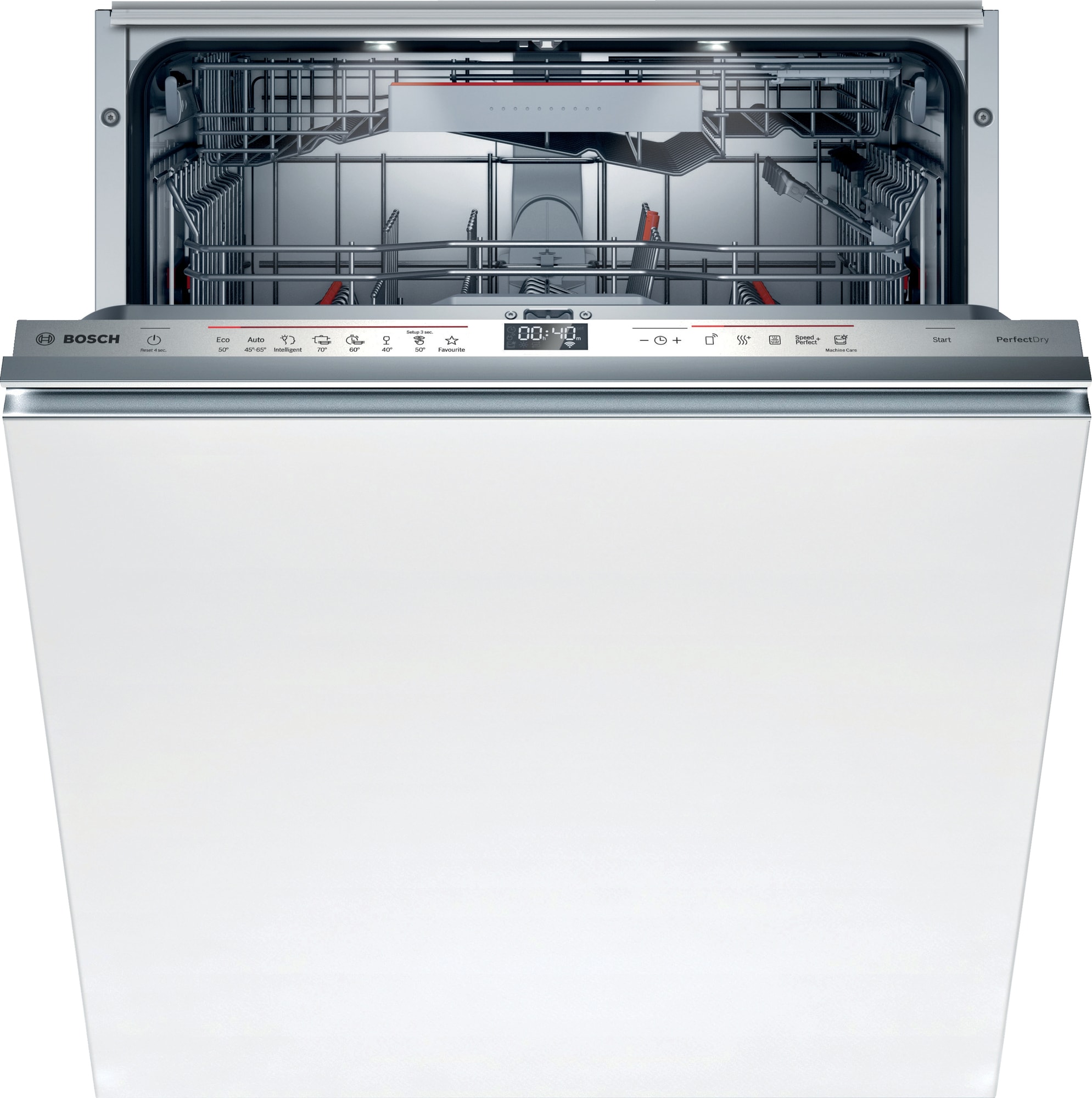 Reskyd Forgænger håndvask Bosch opvaskemaskine SMV6ZDX49S | Elgiganten