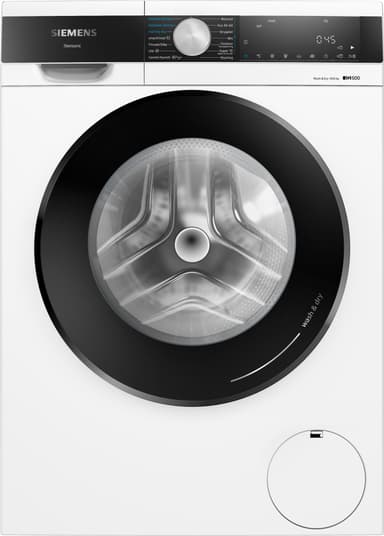 Siemens Vaskemaskine/tørretumbler WN44A1E0DN (hvid) thumbnail