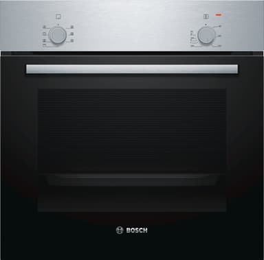 7: Bosch Ovn HBF010BR1S (rustfrit)