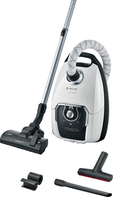 #3 - Bosch Series 8 støvsuger med pose BGL8WH3