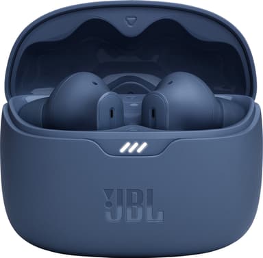 JBL Tune Beam true wireless in-ear høretelefoner (blå)