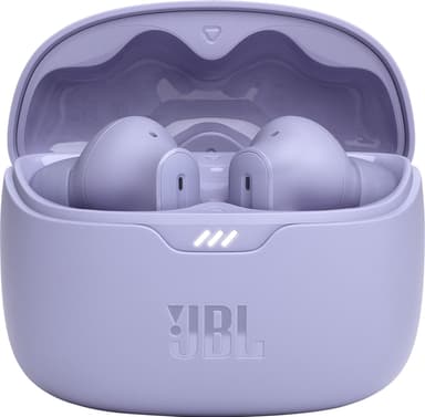 JBL Tune Beam true wireless in-ear høretelefoner (lilla)