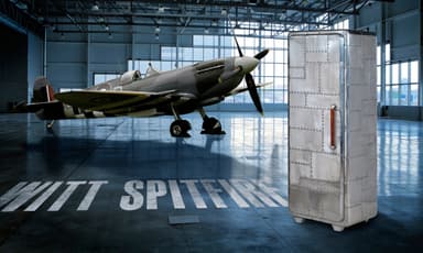Witt Aviator Spitfire køleskab FR122R (150.8 cm)