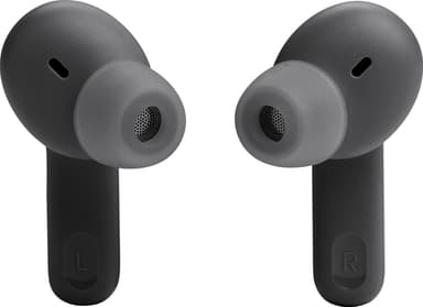 JBL Tune Beam true wireless in-ear høretelefoner (sort)