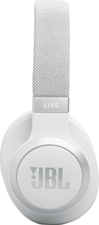 JBL Live 770NC wireless around-ear headphones (hvid)
